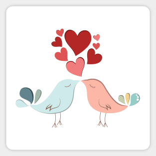Bird lovers Sticker
